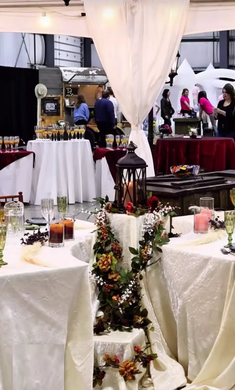 Wedding Expo 2026, showroom and expo by Celebrate Event Rentals, Bigfork Montana