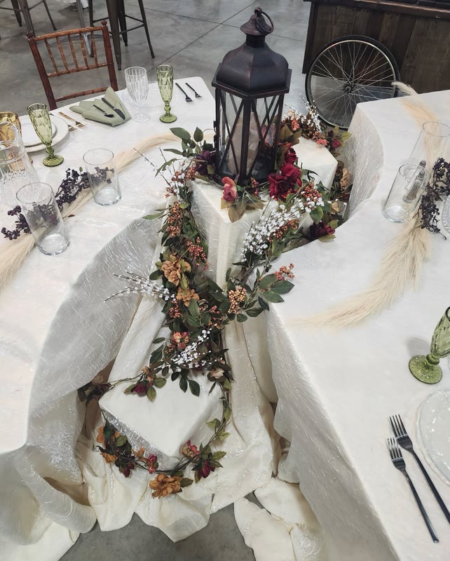 Wedding Expo 2026, showroom and expo by Celebrate Event Rentals, Bigfork Montana