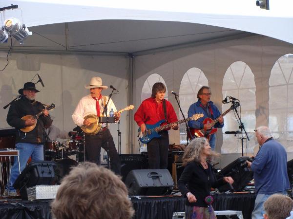 Rob Quist Concert, special event by Celebrate Event Rentals, Bigfork Montana