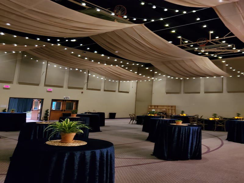 Canvas Church Womens Conference 2020, special event by Celebrate Event Rentals, Bigfork Montana