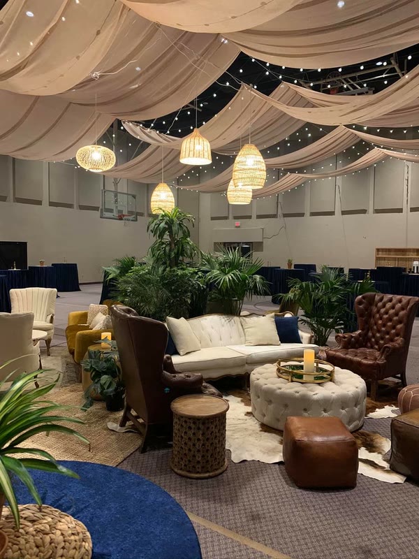 Canvas Church Womens Conference 2020, special event by Celebrate Event Rentals, Bigfork Montana