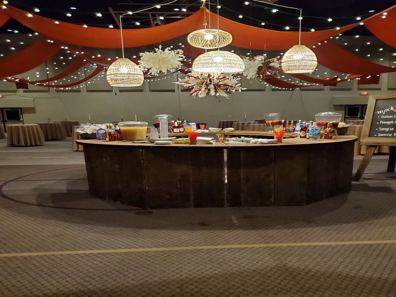 Canvas Church Womens Conference 2022, special event by Celebrate Event Rentals, Bigfork Montana