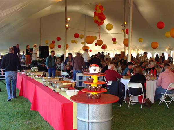 Intermountain, special event by Celebrate Event Rentals, Bigfork Montana