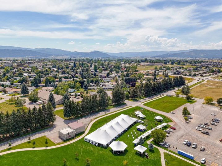 Governors Cup, special event by Celebrate Event Rentals, Bigfork Montana