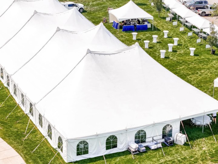 Governors Cup, special event by Celebrate Event Rentals, Bigfork Montana