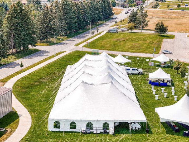 Governors Cup, special event by Celebrate Event Rentals, Bigfork Montana
