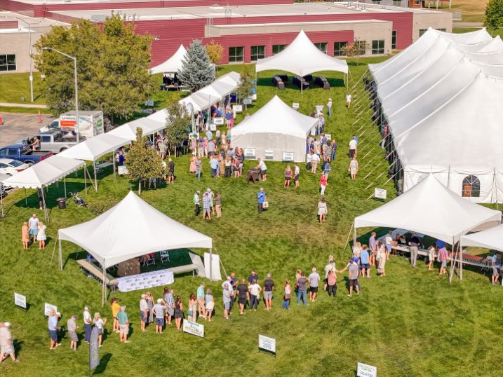 Governors Cup, special event by Celebrate Event Rentals, Bigfork Montana
