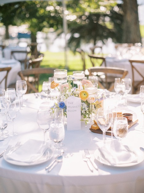 Table setting by Celebrate Event Rentals, Bigfork Montana