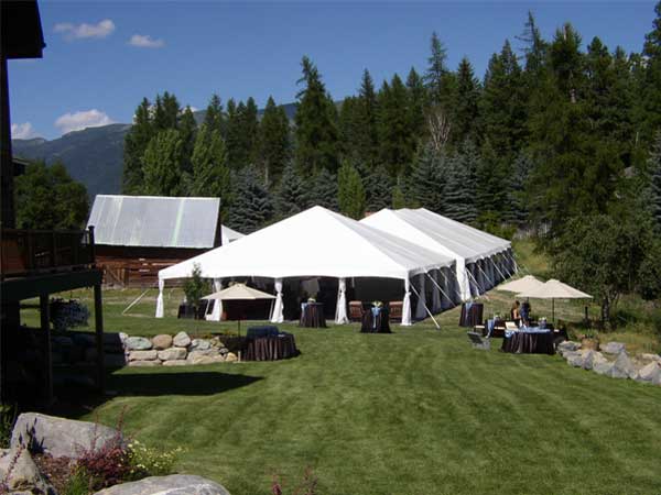 Frame Tents, tent by Celebrate Event Rentals, Bigfork Montana