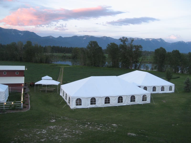 Frame Tents, tent by Celebrate Event Rentals, Bigfork Montana