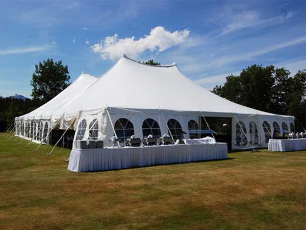 Pole Tents, tent by Celebrate Event Rentals, Bigfork Montana