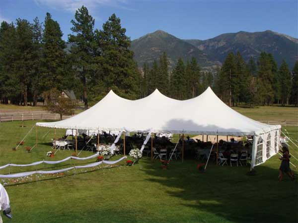 Pole Tents, tent by Celebrate Event Rentals, Bigfork Montana
