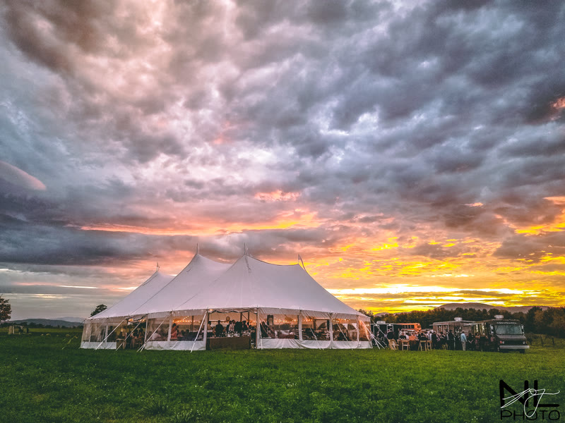 Tidewater Tent, tent by Celebrate Event Rentals, Bigfork Montana