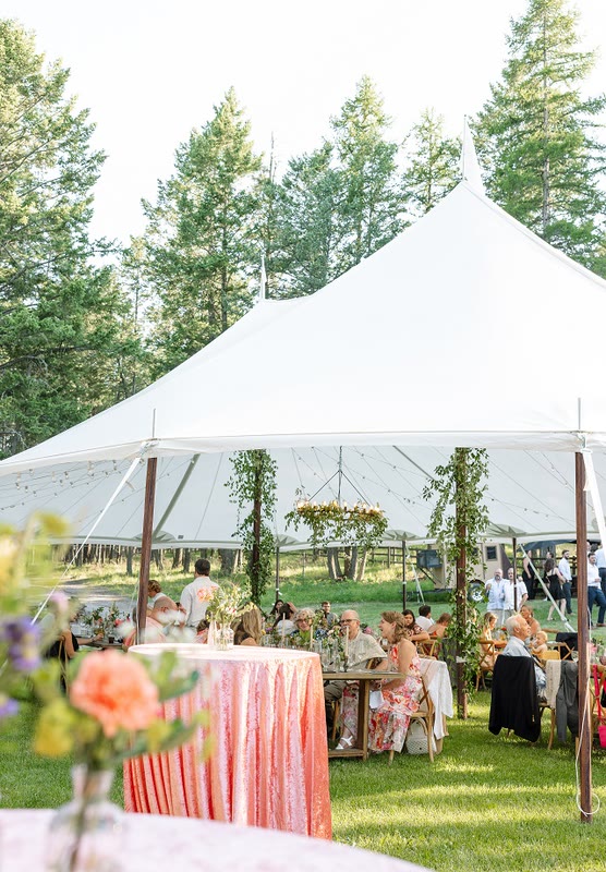 Tidewater Tent, tent by Celebrate Event Rentals, Bigfork Montana