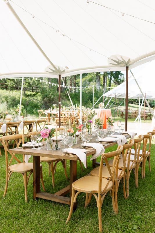 Tidewater Elmwood Pilgrim, tent by Celebrate Event Rentals, Bigfork Montana