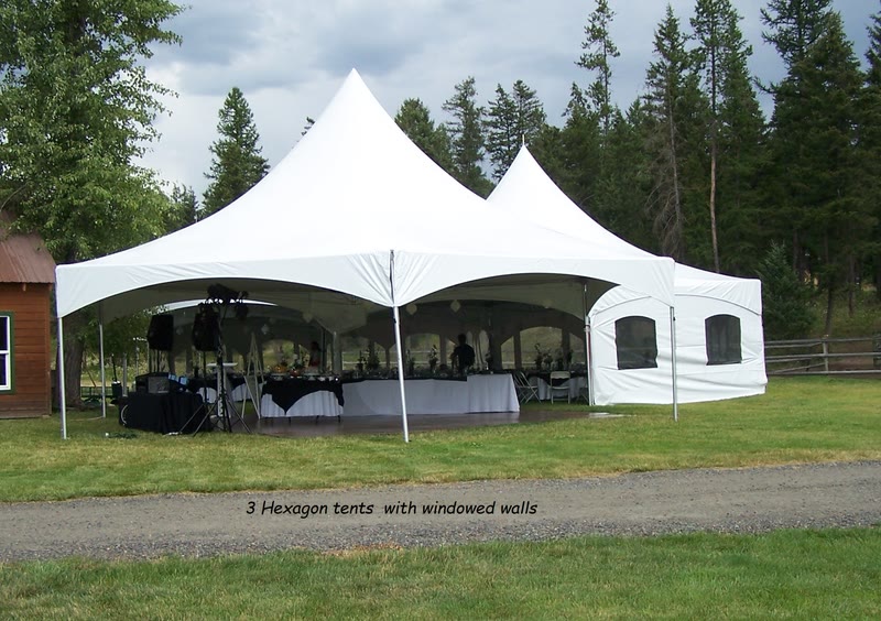 Tents 2008 068, tent by Celebrate Event Rentals, Bigfork Montana