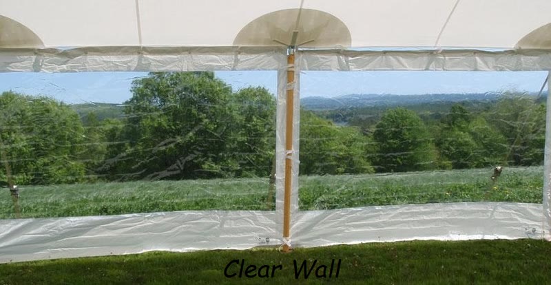 Tide Water Clear Wall, tent by Celebrate Event Rentals, Bigfork Montana