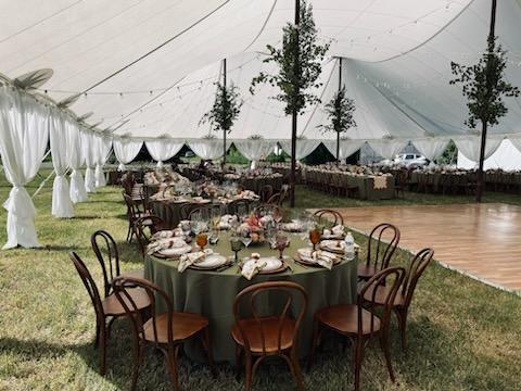 Wedding by Celebrate Event Rentals, Bigfork Montana
