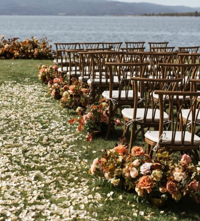 Wedding by Celebrate Event Rentals, Bigfork Montana