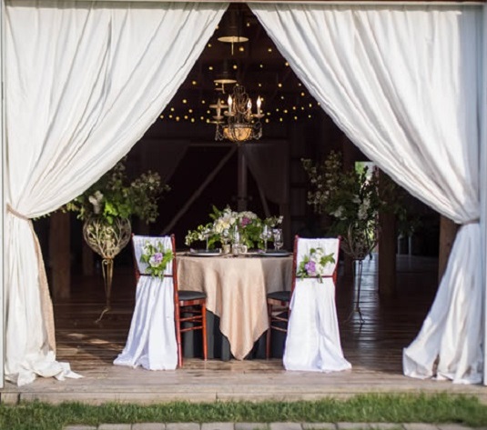 Wedding by Celebrate Event Rentals, Bigfork Montana