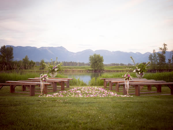 Wedding by Celebrate Event Rentals, Bigfork Montana