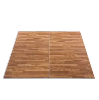 New England Plank Dance Floor, a dance floor from the Celebrate Event Rentals catalog