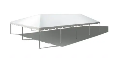 30' x 60' Frame Tent, an event tent from the Celebrate Event Rentals catalog