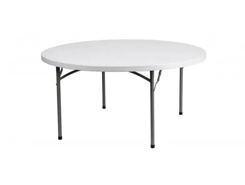 5' Round Table, a rental table from the Celebrate Event Rentals catalog