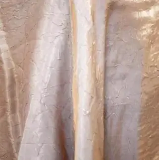 108" Crush Linen, Champagne Gold, a table linen from the Celebrate Event Rentals catalog