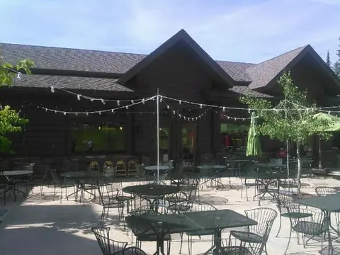 48' White LED Bistro Lights, event lighting from the Celebrate Event Rentals catalog