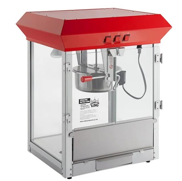 8oz Popcorn Machine available to rent from Celebrate