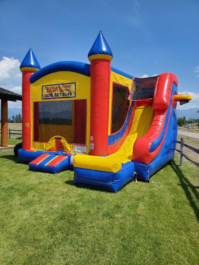 Bounce House available to rent from Celebrate