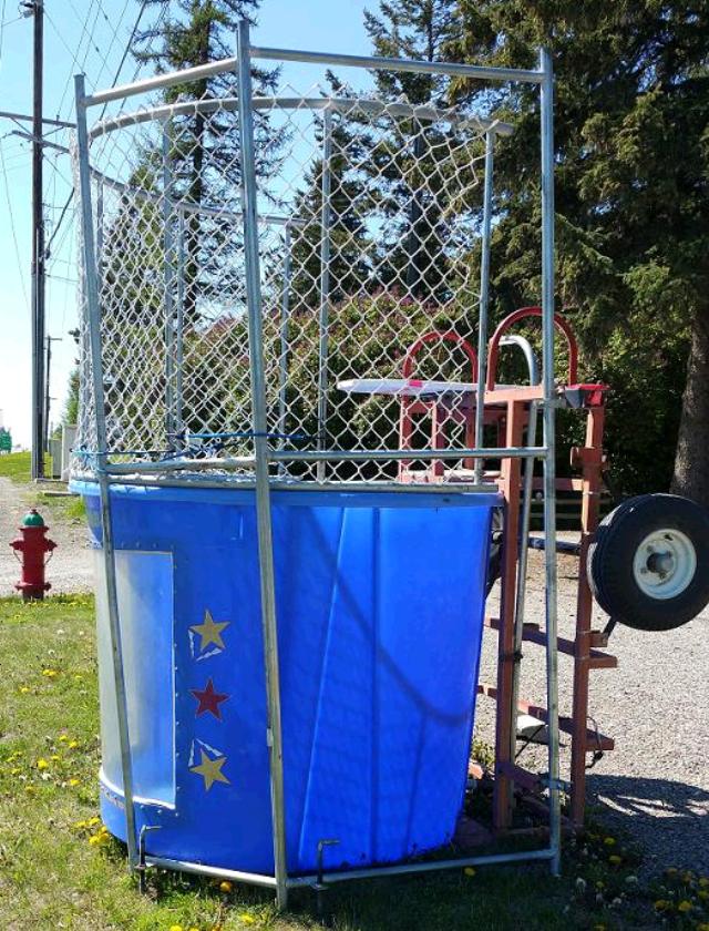 Dunk Tank available to rent from Celebrate